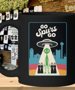 Go Spurs Go Shirt - Spurs Nuns Wemby Finals mug