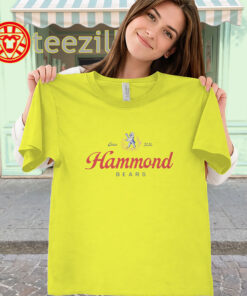 Hammond Bears Chicago Bears Shirt classic