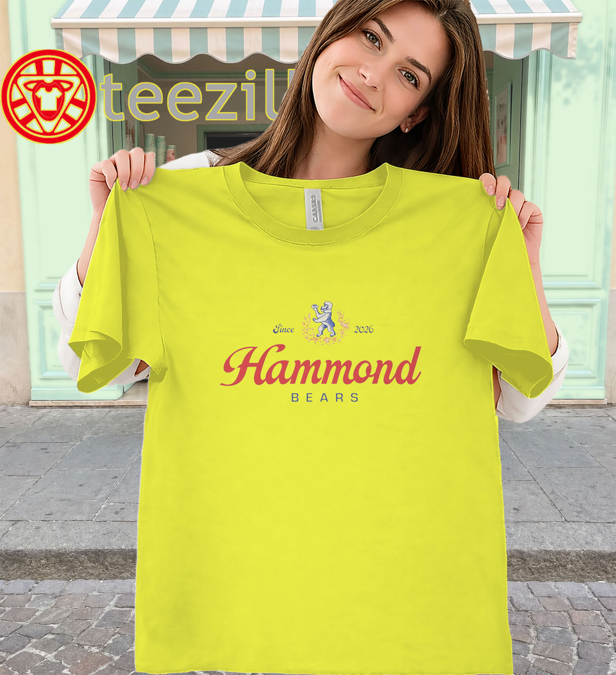 Hammond Bears Chicago Bears Shirt classic