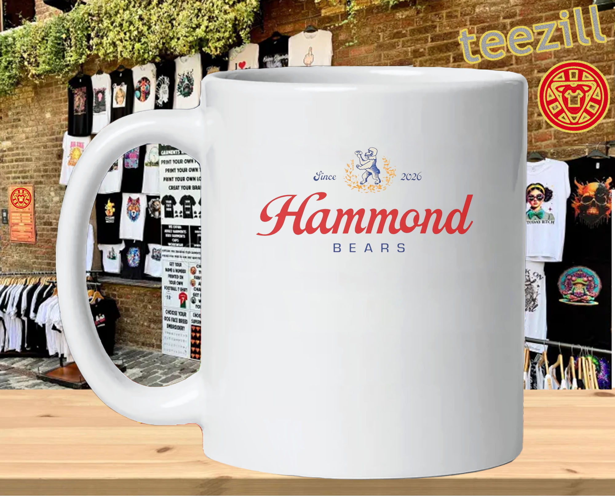 Hammond Bears Chicago Bears mug