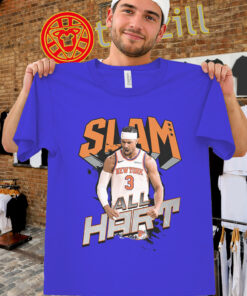 Heart of the City Shirt – Josh Hart New York Knicks Tee