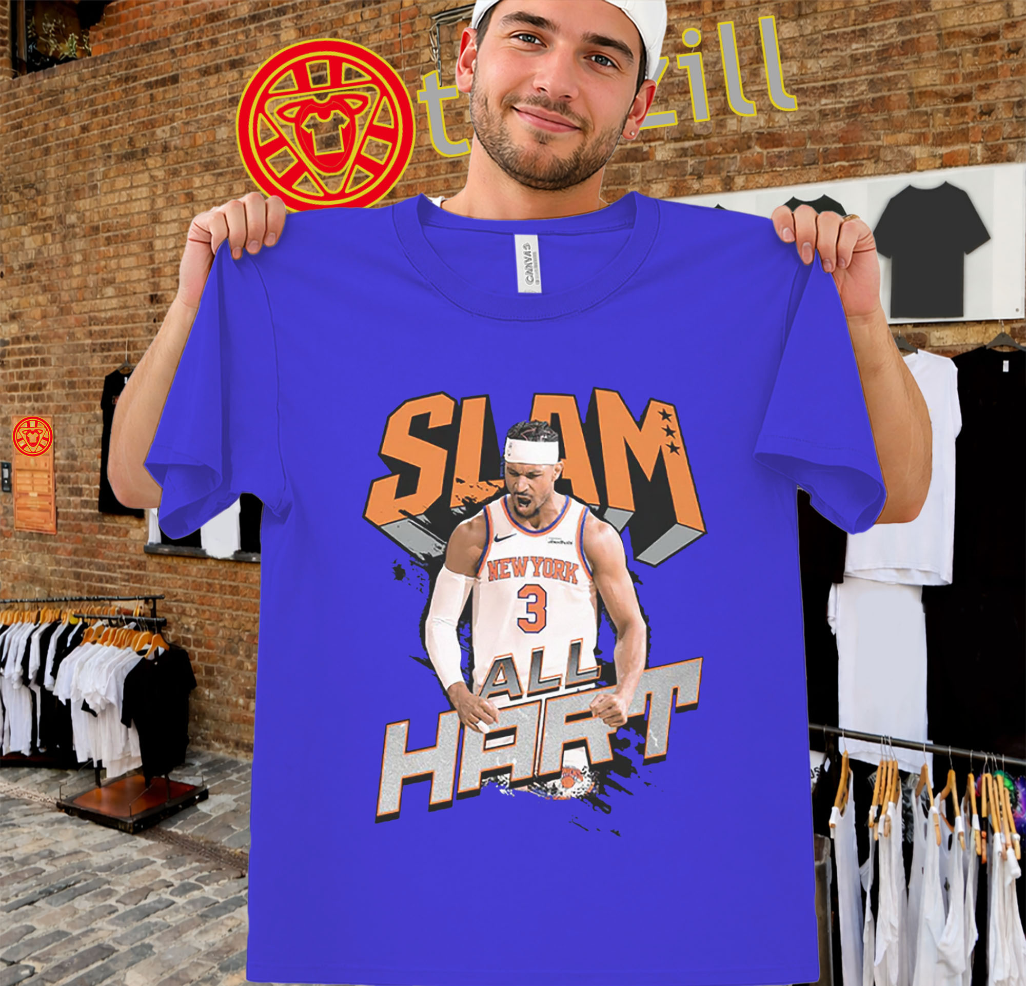 Heart of the City Shirt – Josh Hart New York Knicks Tee