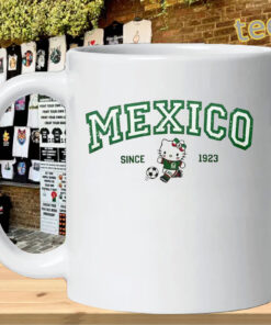 Hello Kitty Mexico Soccer Shirt - Mexico Football Fan mug