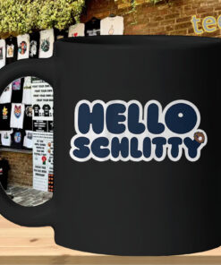 Hello Schlitty Mug