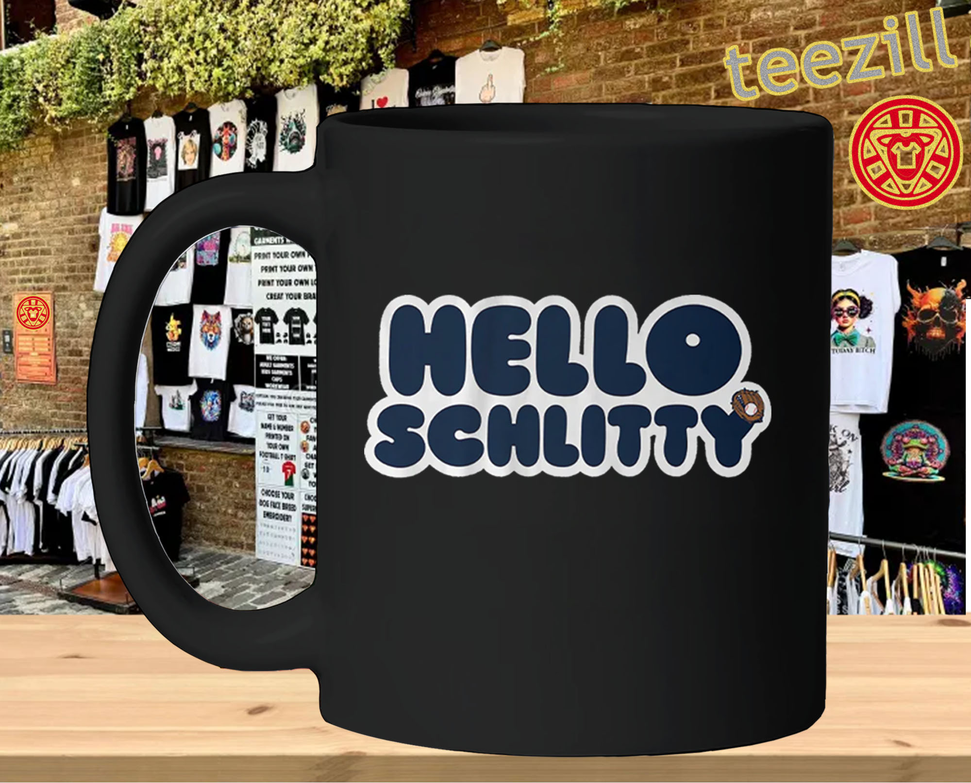 Hello Schlitty Mug