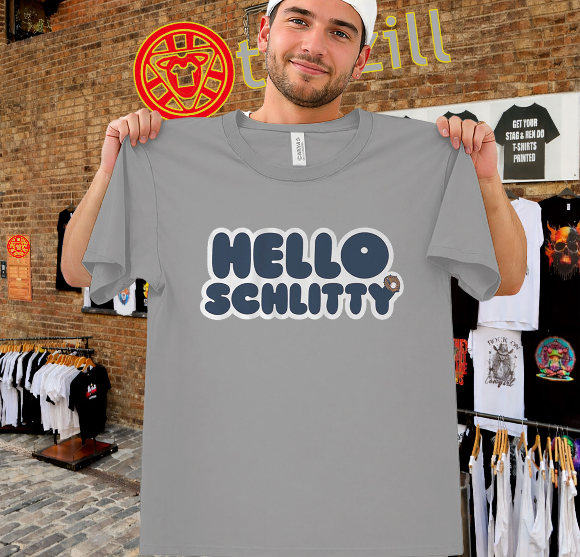 Hello Schlitty Shirt