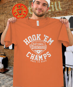 Hook ’Em Texas Softball Back-to-Back Champs Shirt – 2026 WCWS