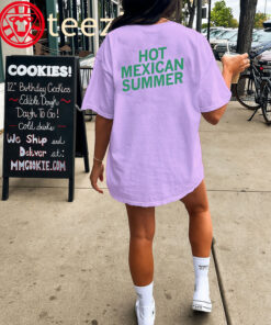 Hot Mexican Summer Shirt – Funny Summer Meme Unisex