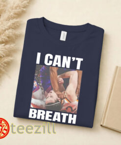 I Can't Breathe Shirt – Caitlin Clark Basketball Statement