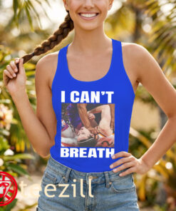 I Can't Breathe Shirt – Caitlin Clark Basketball Statement Tee