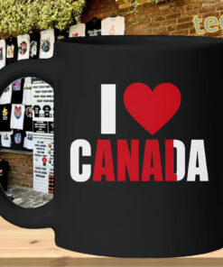 I Love Anal Meme Shirt - Funny Canada Parody mug