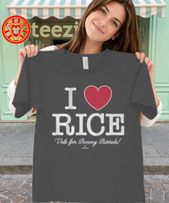 I Love Rice Shirt classic