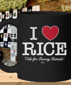 I Love Rice -mug