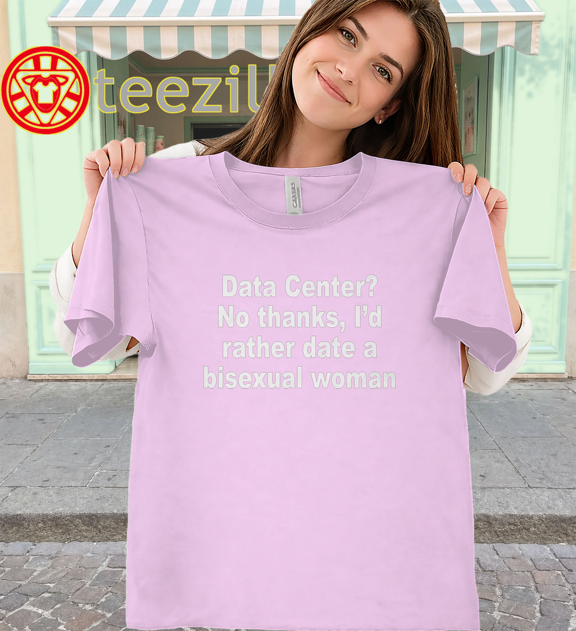 I'd Rather Date A Bisexual Woman Shirt classic