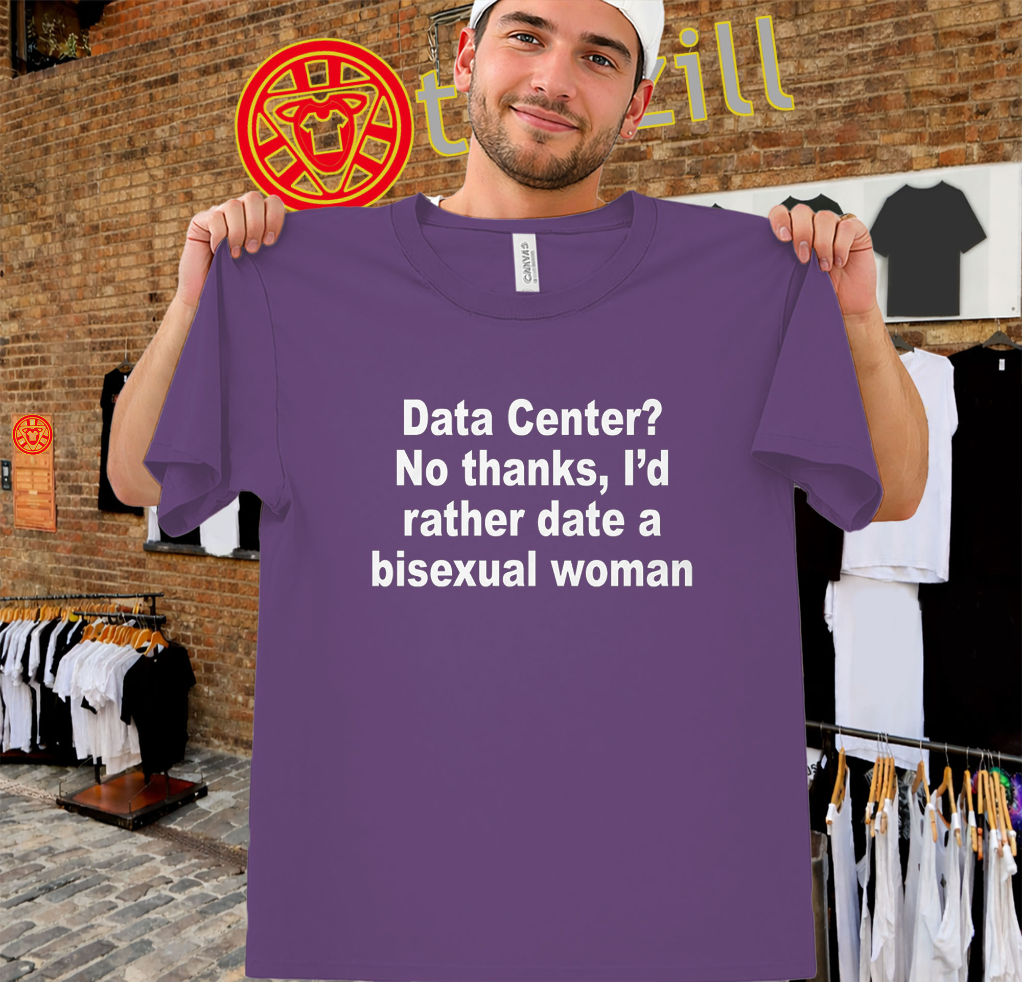 I'd Rather Date A Bisexual Woman Shirt