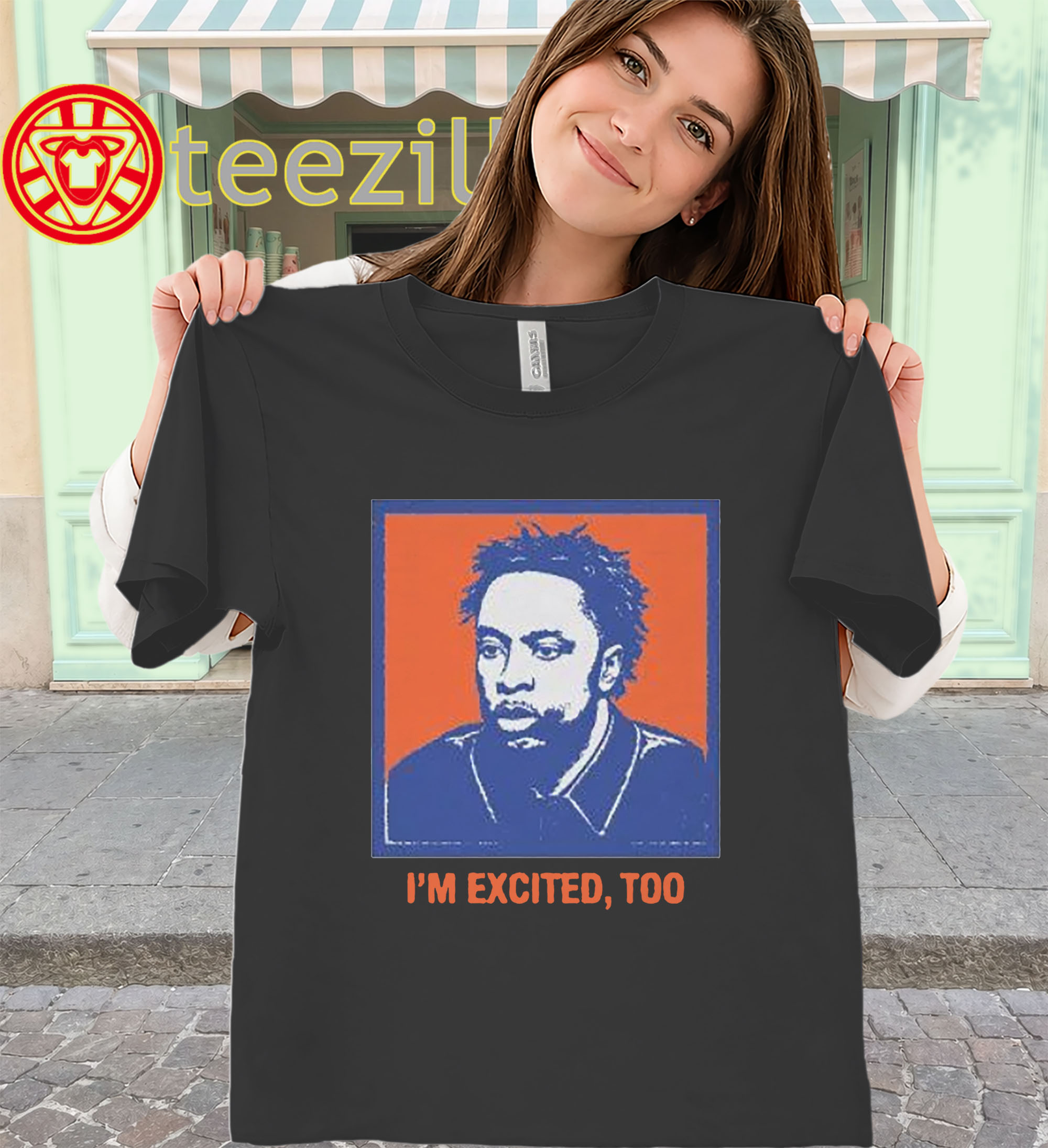 I'm Excited Too Shirt - OG Anunoby New York Knicks Tee classic