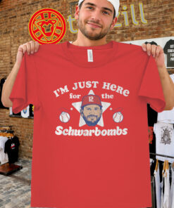 Im Just Here For The Schwarbombs Shirt