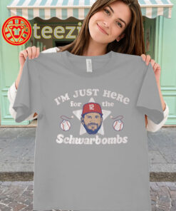 Im Just Here For The Schwarbombs Shirt-classic