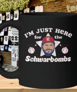 Im Just Here For The Schwarbombs mug