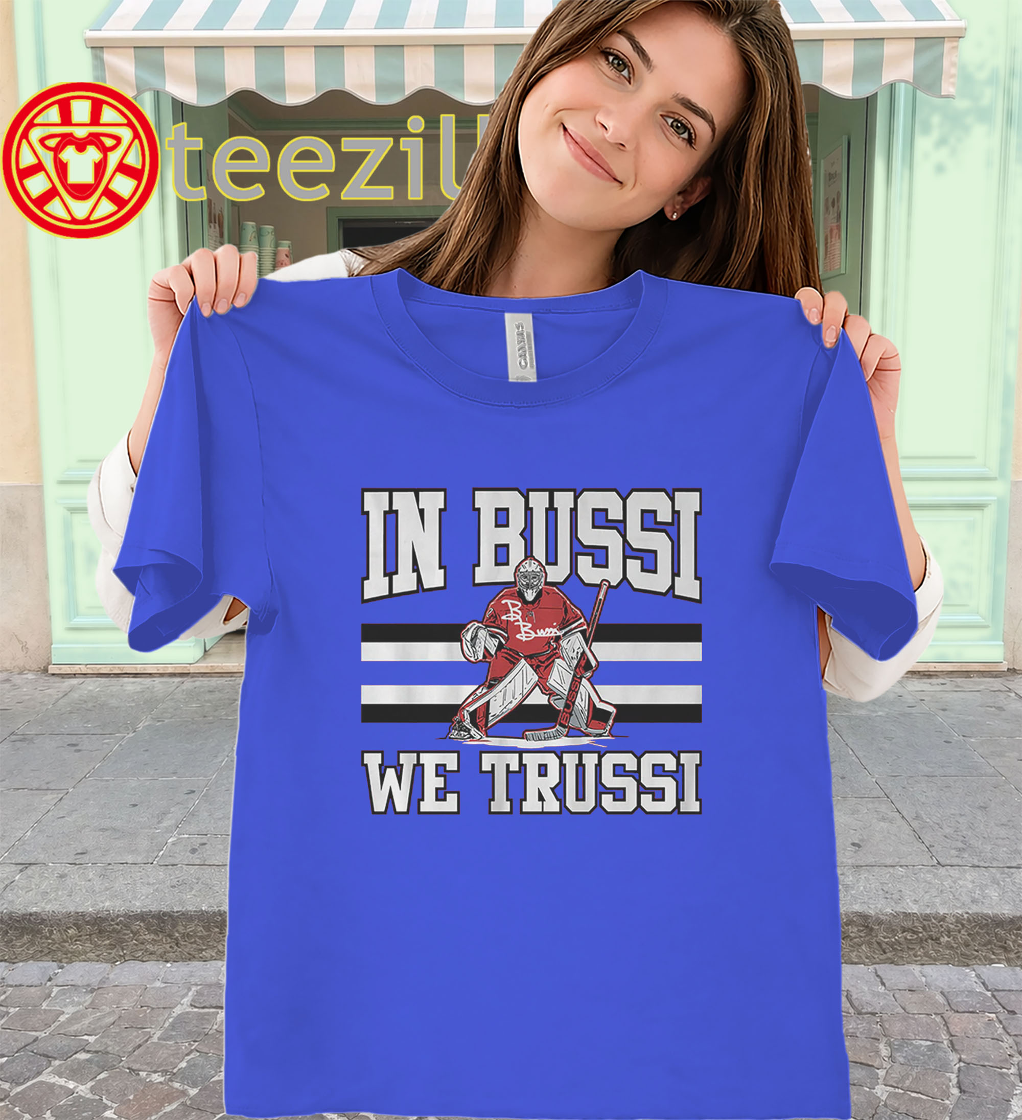 In Bussi We Trussi Shirt - Brandon Bussi Hockey