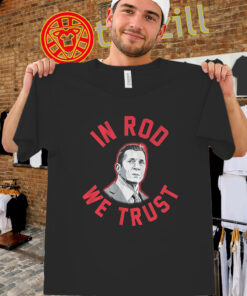 In Rod We Trust Shirt – Rod Brind'Amour Carolina Hockey Tee unisex