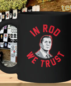 In Rod We Trust – Rod Brind'Amour Carolina Hockey mug