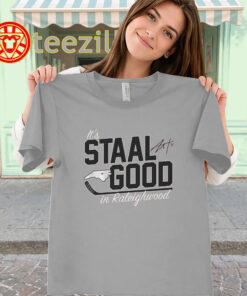 It's Staal Good Shirt - Jordan Staal Carolina Hockey Tee classic