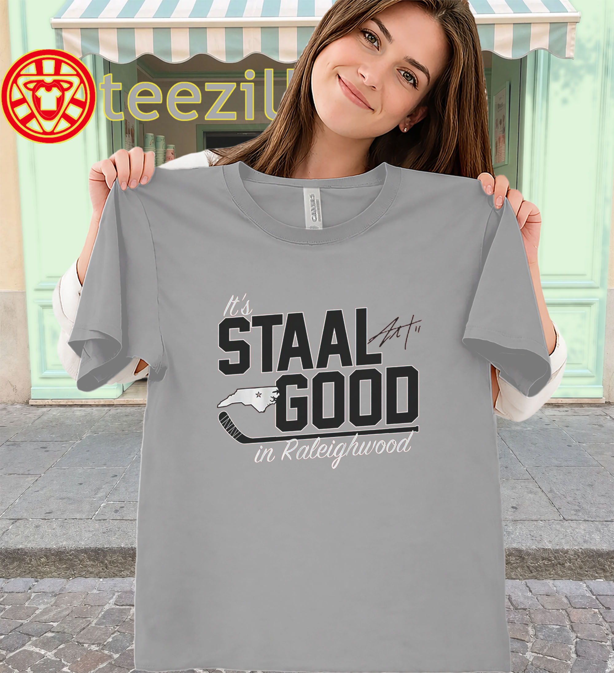 It's Staal Good Shirt - Jordan Staal Carolina Hockey Tee classic