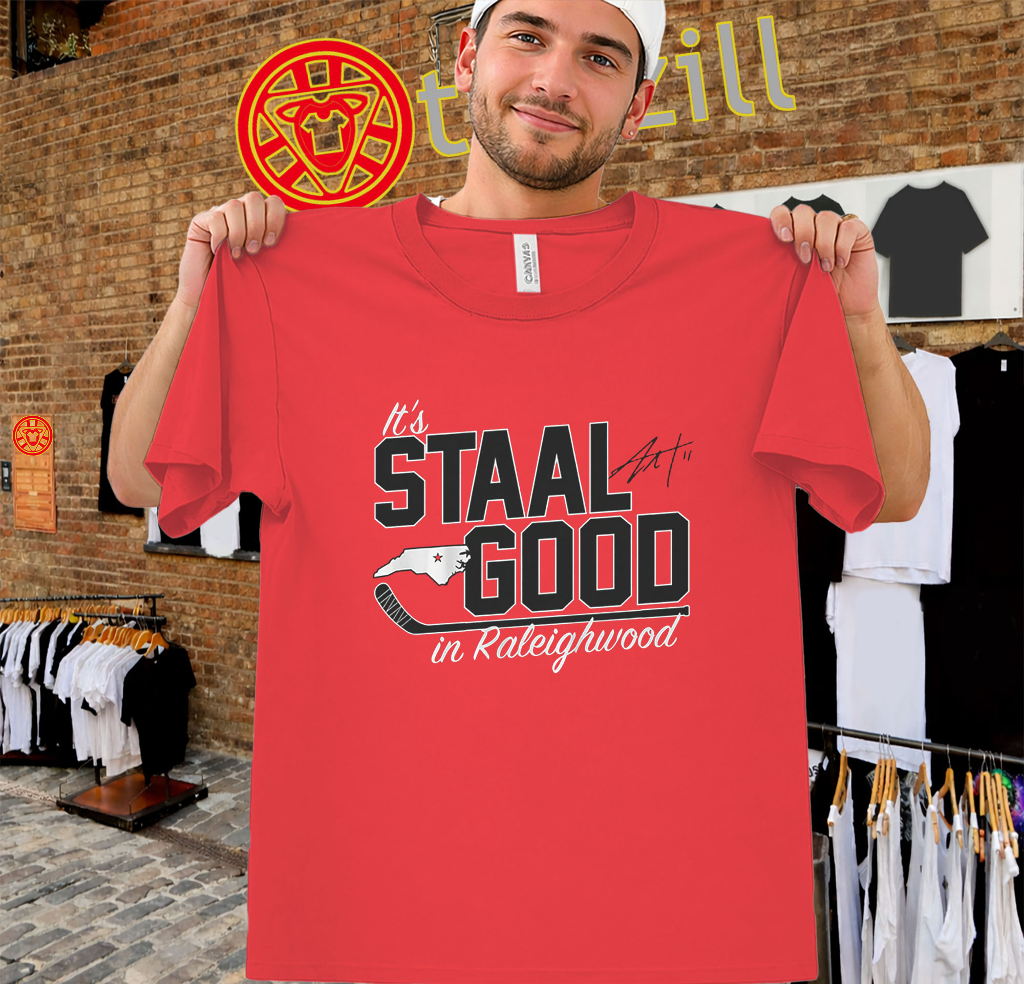 It's Staal Good Shirt - Jordan Staal Carolina Hockey