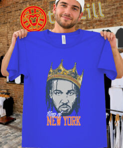 JB King of New York Shirt - Jalen Brunson Knicks Fan Gear