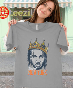JB King of New York Shirt - Jalen Brunson Knicks Fan Gear classic