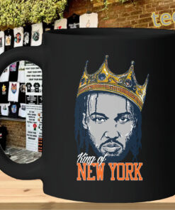 JB King of New York Shirt - Jalen Brunson Knicks Fan Gear mug