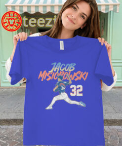 Jacob Misiorowski Milwaukee Baseball Ace Pose Number Shirt - Fan Gear