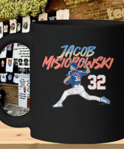 Jacob Misiorowski Milwaukee Baseball Ace Pose Number rmug
