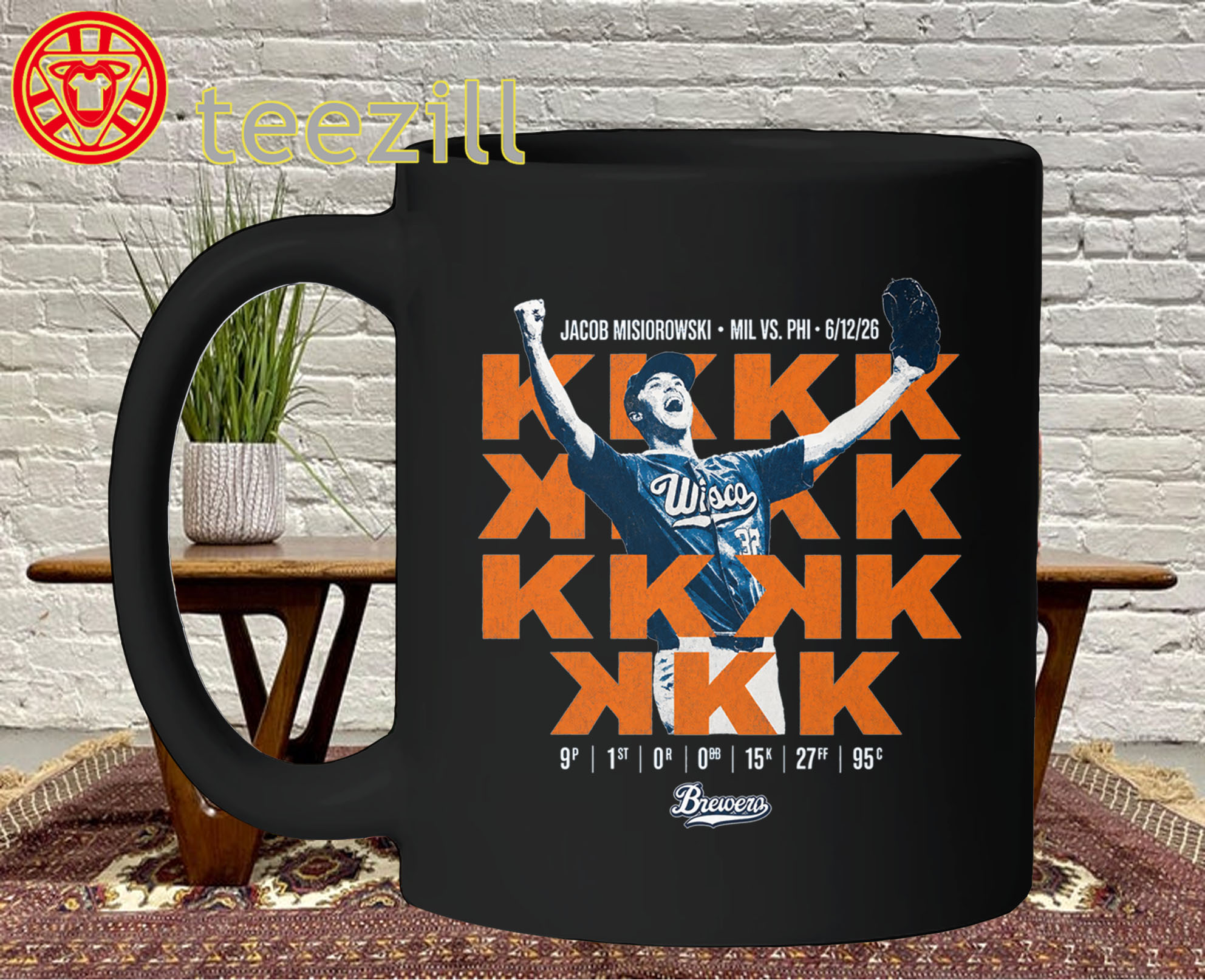 Jacob Misiorowski Mug
