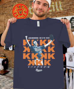 Jacob Misiorowski Shirt - Brewers 15K Complete Game Shutout unisex