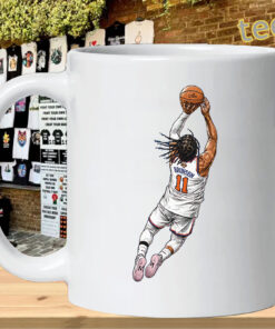 Jalen Brunson Dunk Shirt - New York Knicks Basketball mug