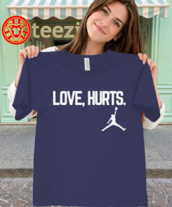Jalen Hurts Love Hurts Shirt - Philadelphia Football Fan Gear