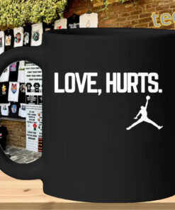 Jalen Hurts Love Hurts Shirt - Philadelphia Football Fan Gear mug