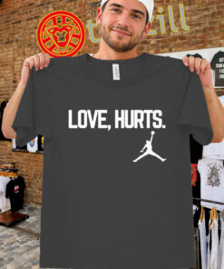 Jalen Hurts Love Hurts Shirt - Philadelphia Football Fan Gear unisex