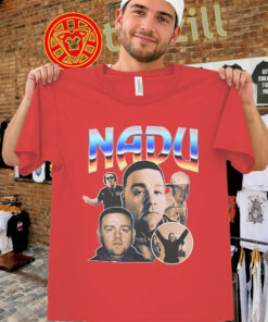 Jeff Nadu Faces Shirt - Vintage Style