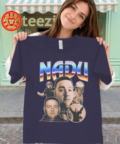 Jeff Nadu Faces Shirt - Vintage Style classic
