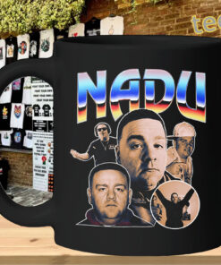 Jeff Nadu Faces Shirt - Vintage Style mug