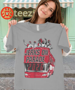 Alternative view of Jerks On Parade Shirt - Carolina Championship Parade 2026