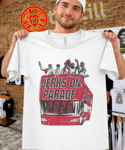Jerks On Parade Carolina Hockey Shirt unisex