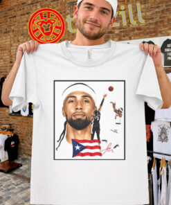 Jose Alvarado New York Knicks Shirt - Puerto Rico Basketball Tees