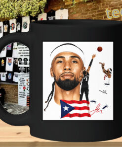 Jose Alvarado New York Knicks Shirt - Puerto Rico Basketball mug