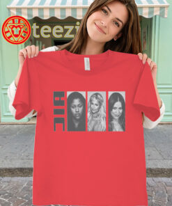 Julez Smith Wearing Nicki Minaj Shirt - classic