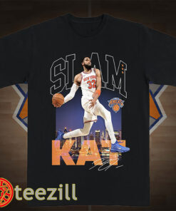 June Basketball Poster Shirt – Karl-Anthony Towns Knicks