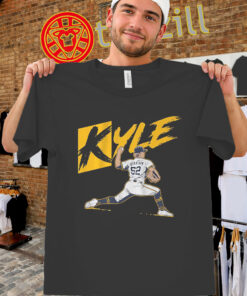K Sign Shirt – Kyle Harrison Baseball Fan T-Shirt
